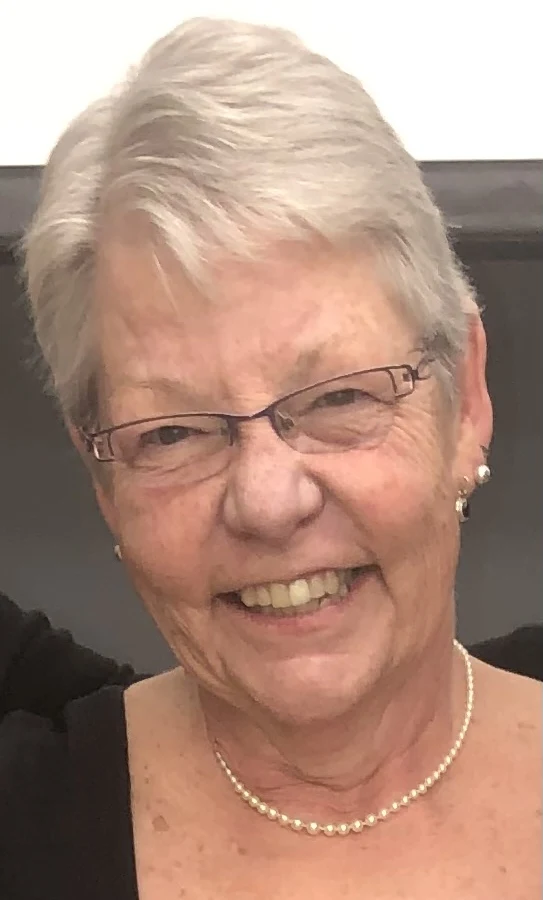 Sue McCullough, LCSW, smiling